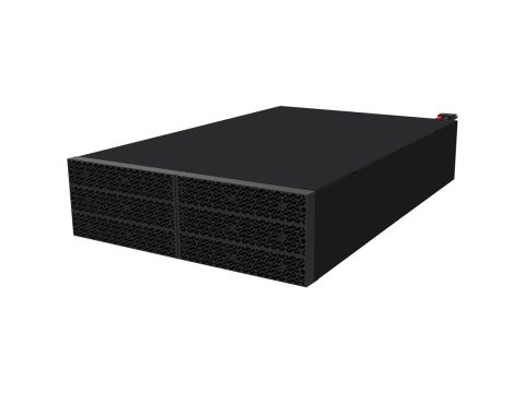 Батарейный блок, Legrand, для ИБП Keor DK 10 кВА 311364, Стоечный 19", Чёрный