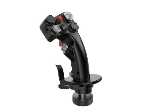 Штурвал для авиасимулятора, MOZA, MH16 Flightstick (AS002), Черный