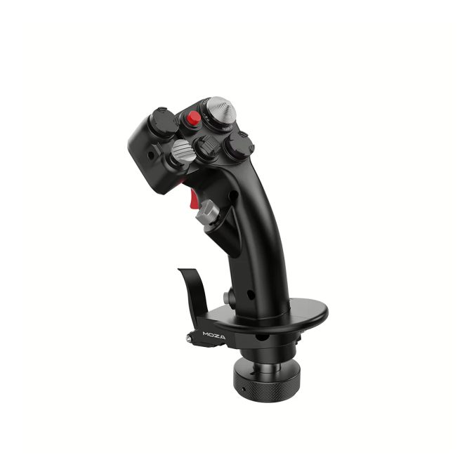 Штурвал для авиасимулятора, MOZA, MH16 Flightstick (AS002), Черный