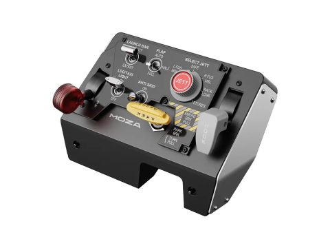 Панель авиасимулятора, MOZA, MTLP Take-off Landing Panel (AS009), Черный