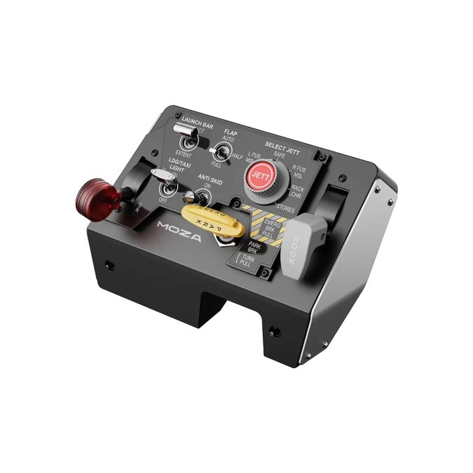 Панель авиасимулятора, MOZA, MTLP Take-off Landing Panel (AS009), Черный