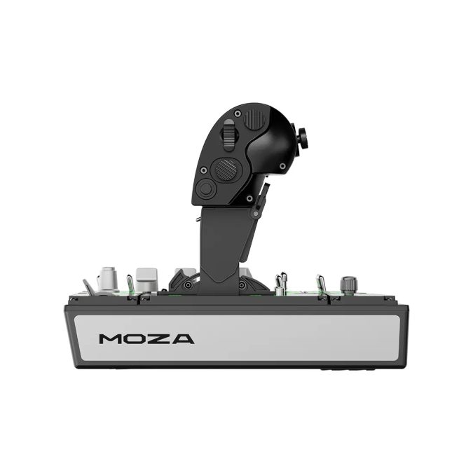 Рычаг управления двигателем, MOZA, MTP Throttle Panel (AS008), Черный
