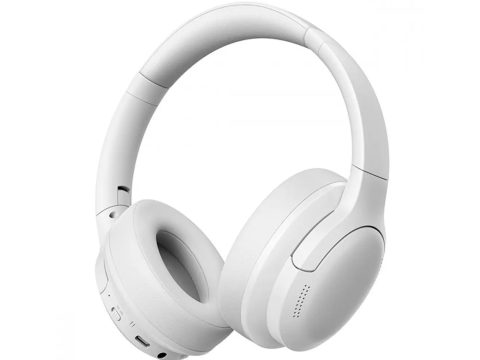 Наушники, Baseus, Bass BH1 Lite (A0203C02), Белый