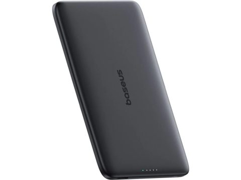 Портативный внешний аккумулятор, Baseus, PicoGo AM41 Ultra-Slim (E0026700), 5000mAh, 20W, Черный
