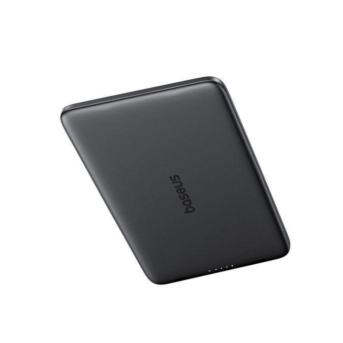 Портативный внешний аккумулятор, Baseus, PicoGo AM41 Ultra-Slim (E0026700), 5000mAh, 20W, Черный