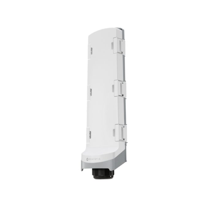 Коммутатор, MikroTik, CSS606-1G-2Gi-3S+OUT, GPERx6, 3 порта 10/100/1000M (Ether2-3 Passive PoE 0,6A), Ether1 Passive PoE in (Reverse), 3 порта SFP+, SwitchOS, -40°C to 70°C, outdoor case
