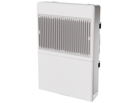 Коммутатор, MikroTik, CSS610-8P-2S+OUT, netPower Lite 8P, 8 x Gigabit 802.3af/at PoE-out ports, 2 x SFP+, SwOS, Бюджет120W, -40°C to 70°C