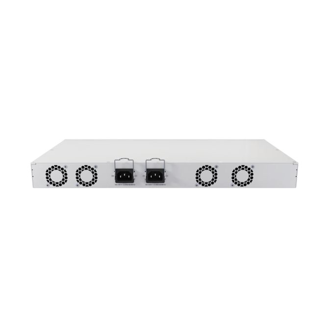 Коммутатор, MikroTik, CRS418-8P-8G-2S+RM, Cloud Router Switch, 2 x 10G SFP+ ports, 17 x 10/100/1000 Ethernet portss, PoE-out ports Ether9 - Ether16 (802.3af/at), RouterOS, -20°C to 70°C