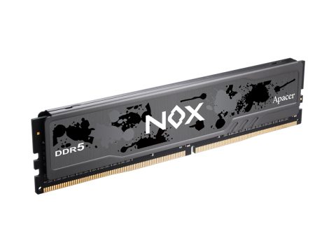 Модуль памяти, Apacer, NOX AH5U16G60C622MBAA-1, DDR5, 16GB, CL38, 1.35V, DIMM