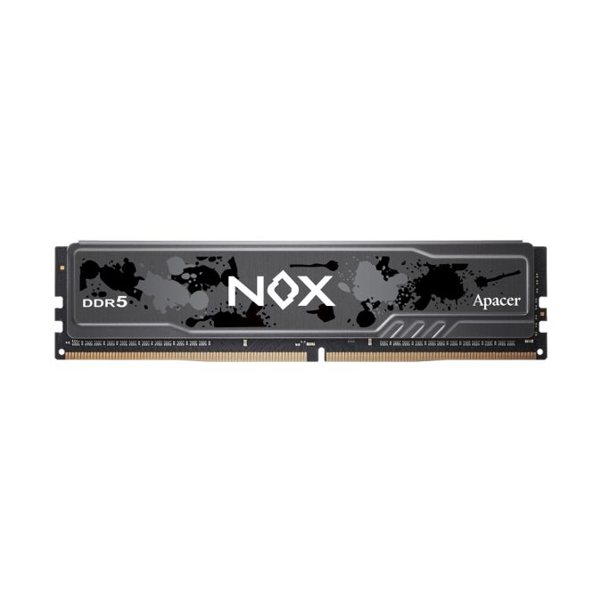 Модуль памяти, Apacer, NOX AH5U16G60C622MBAA-1, DDR5, 16GB, CL38, 1.35V, DIMM