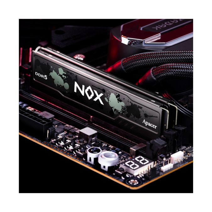 Модуль памяти, Apacer, NOX AH5U16G60C622MBAA-1, DDR5, 16GB, CL38, 1.35V, DIMM