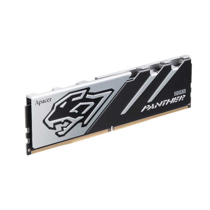 Модуль памяти, Apacer, Panther AH5U16G60C6227BAA-1, DDR5, 16GB, CL38, 1.35V, DIMM