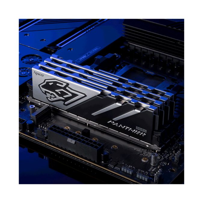 Модуль памяти, Apacer, Panther AH5U16G60C6227BAA-1, DDR5, 16GB, CL38, 1.35V, DIMM