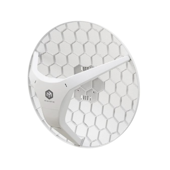 Точка доступа, MikroTik, LHG-5axD, LHG 5 ax, 1xGbit LAN, PoE-IN - Passive PoE, 5 GHz, RouterOS, -40°C to 70°C