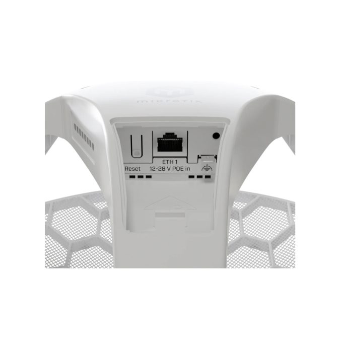 Точка доступа, MikroTik, LHG-5axD, LHG 5 ax, 1xGbit LAN, PoE-IN - Passive PoE, 5 GHz, RouterOS, -40°C to 70°C