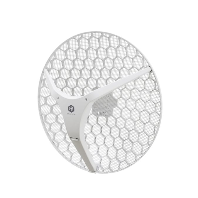Точка доступа, MikroTik, LHG-5axD-XL, LHG XL 5 ax, 1xGbit LAN, PoE-IN - Passive PoE, 5 GHz, RouterOS, -40°C to 70°C