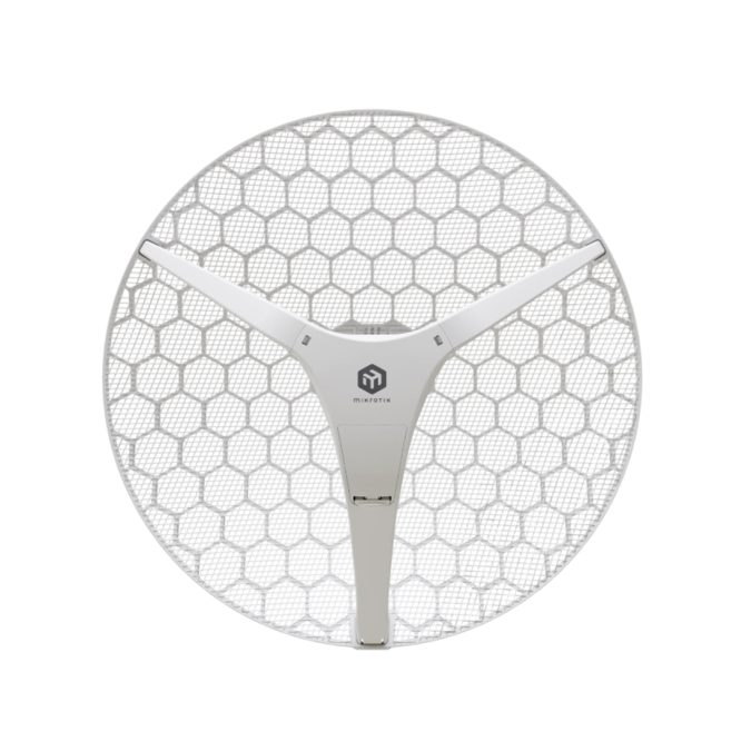 Точка доступа, MikroTik, LHG-5axD-XL, LHG XL 5 ax, 1xGbit LAN, PoE-IN - Passive PoE, 5 GHz, RouterOS, -40°C to 70°C