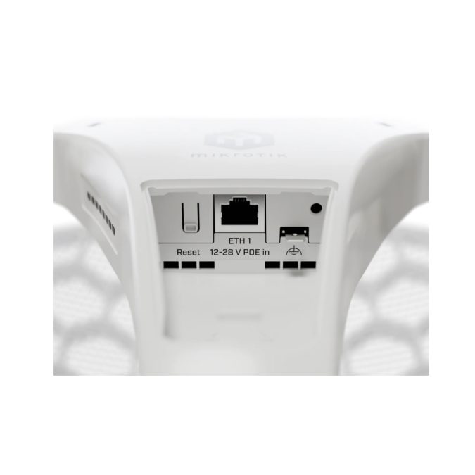Точка доступа, MikroTik, LHG-5axD-XL, LHG XL 5 ax, 1xGbit LAN, PoE-IN - Passive PoE, 5 GHz, RouterOS, -40°C to 70°C