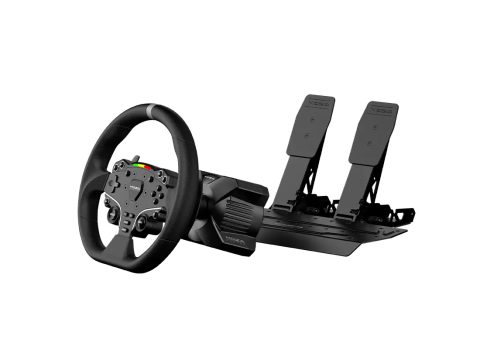 Комплект для симрейсинга, MOZA, R3, База R3, Руль ESX, Педали SR-P Lite, настольный зажим, Черный