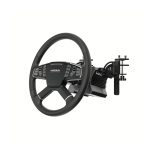 Комплект для симрейсинга, MOZA, Trucking Bundle, База R5, Руль TSW, Педали SR-P Lite, Зажим для стола), Черный