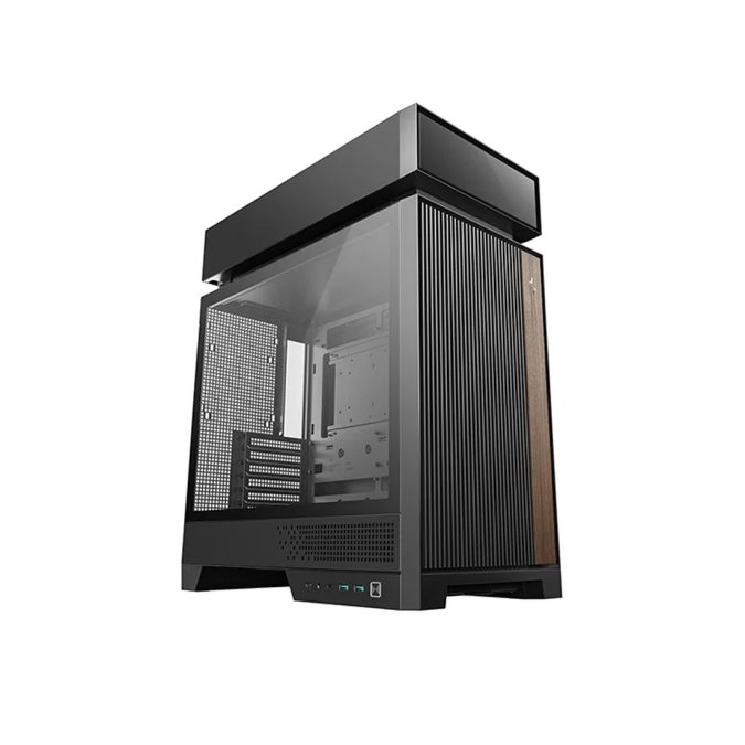 Компьютерный корпус, Deepcool, CL660, R-CL660-BKNNA0-G-1, ATX/Micro ATX, USB Type-C/ 3.0*2, HD-Audio+Mic, Кулер 2*120мм ARGB, Высота процессорного кулера до 175мм, Длина VGA до 413/388мм, 2+1*3.5"/1+1*2.5", Толщина 0,8мм, 457.5x235x533.5мм, Без Б/П, Чёрный