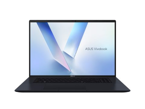 Ноутбук, ASUS Vivobook 18 M1807GA-S8007, 90NB17Y1-M000K0, 18", FHD+ 1920x1200, IPS, 144Hz, AMD Ryzen AI7445, 32GB DDR5, 1TB SSD M.2, AMD Radeon Graphics, DOS, Синий