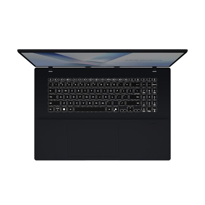 Ноутбук, ASUS Vivobook 18 M1807GA-S8007, 90NB17Y1-M000K0, 18", FHD+ 1920x1200, IPS, 144Hz, AMD Ryzen AI7445, 32GB DDR5, 1TB SSD M.2, AMD Radeon Graphics, DOS, Синий