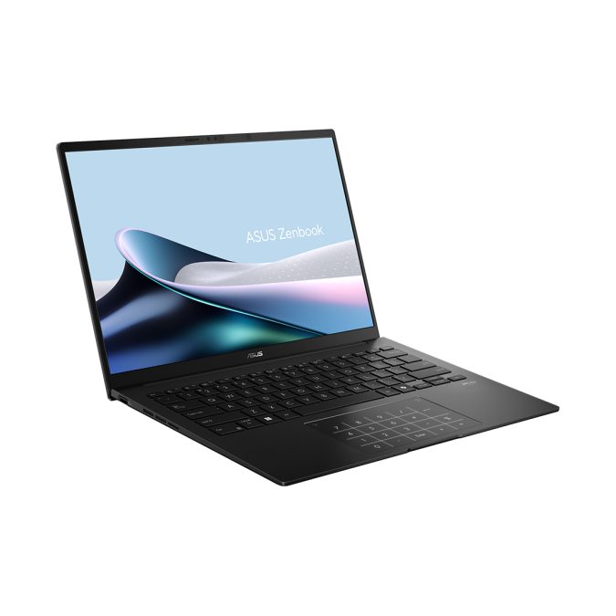 Ноутбук, ASUS Zenbook 14 UM3406GA-QD134, 90NB17R1-M006M0, 14", FHD+ 1920x1200, OLED, 60Hz, AMD Ryzen AI7445, 16GB LPDDR5X, 1TB SSD M.2, AMD Radeon Graphics, DOS, Черный