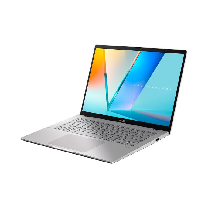 Ноутбук, ASUS Vivobook S14 S3407CA-LY014W, 90NB16J1-M00640, 14", FHD+ 1920x1200, IPS, 60Hz, Core Ultra 5 225H, 16GB DDR5, 512GB SSD M.2, Intel Graphics, Windows 11 Home, Серебряный