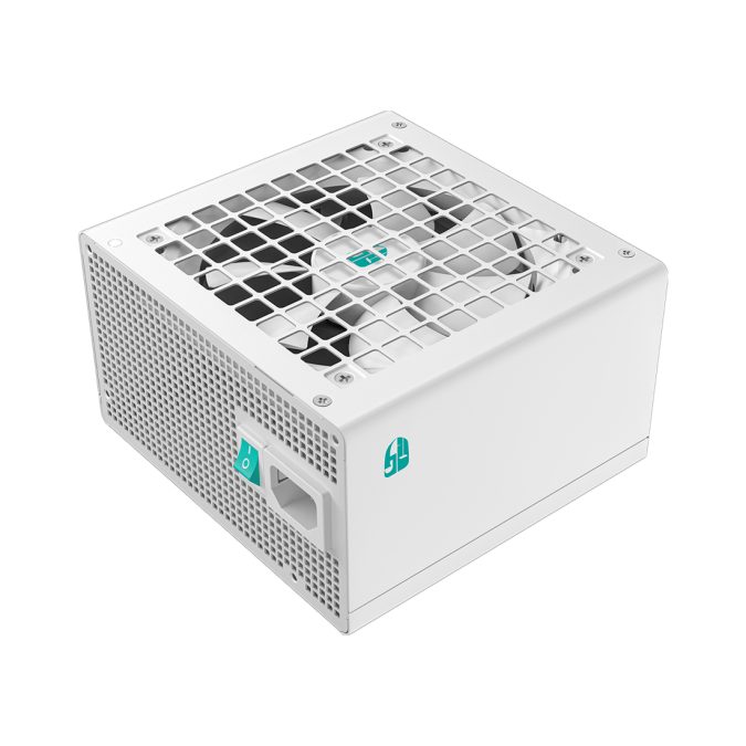 Блок питания, GamerStorm, PF600X WH R-PF600X-HD0W-WGEU, 600W, ATX, Bronze, 20+4 pin, 2*4+4pin, 6*Sata, 2*Molex, 2*PCI-E 6+2 pin, Вентилятор 12 см, Кабель питания, Белый