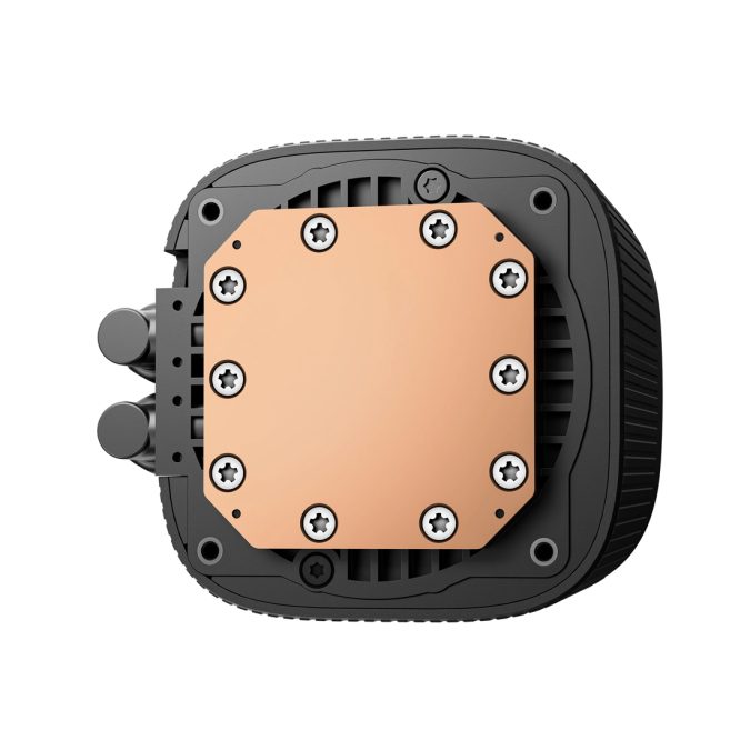 Кулер с водяным охлаждением, Deepcool, LE360 V2 ZERO DARK R-LE360ZERO-BKLNMD-G-1, Intel 1851/1700/1200/115х и AMD AM5/AM4/, TDP 300W, 3*120мм, 500-1600 RPM±10%, 48.34CFM, 24.96 dB(A), Черный
