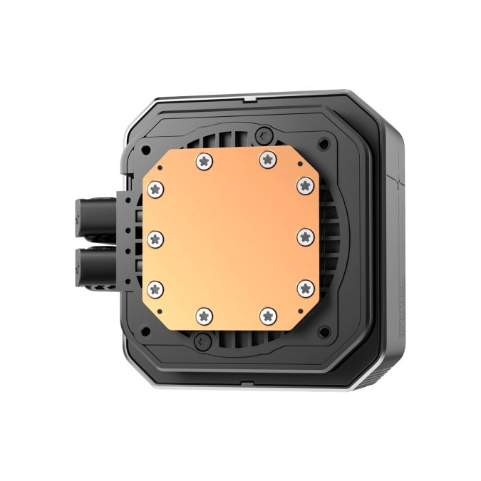 Кулер с водяным охлаждением, Deepcool, SPARTACUS 360 R-SPT360-BKDSMP-G-1, Intel 1851/1700 и AMD AM5/AM4, TDP 320W, 3*120мм, 500-2500 RPM±10%, 79.89CFM, 32.23 dB(A), Черный