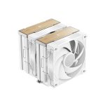 Кулер для процессора, Deepcool, AK620 G2 WH R-AK620G2-WHNNMN-GJD, Intel 1851/1700/1200/115х и AMD AM5/AM4, 300W, 2*120мм, 2000±10%/об/м, 57.76 CFM, 28.87 dB(A), 4pin, 127х144х159мм, Белый