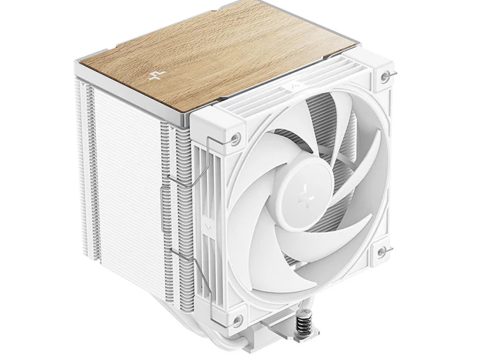 Кулер для процессора, Deepcool, AK500 G2 WH R-AK500G2-WHNNMN-GJD, Intel1851/1700/1200/115х и AMD AM5/AM4, 260W, 120мм, 2200±10%/об/м, 63.4 CFM, 31.45 dB(A), 4pin, 129х117х159мм, Белый