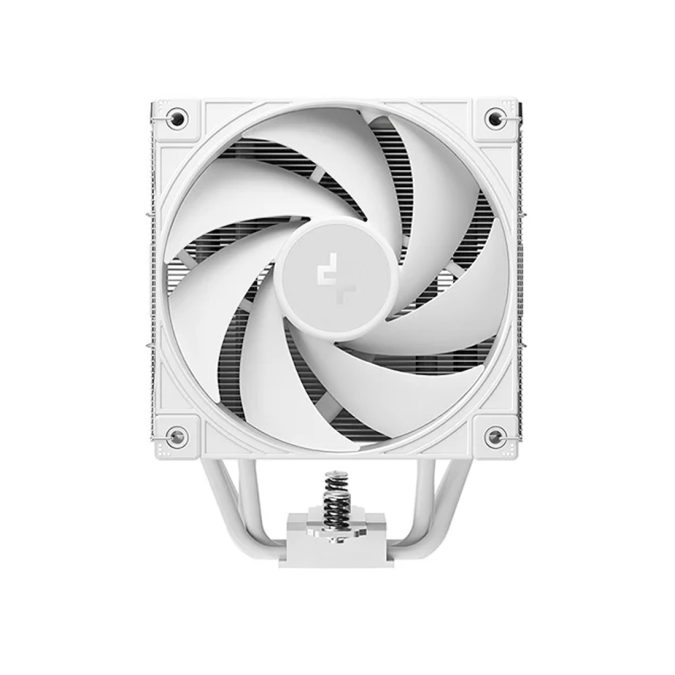 Кулер для процессора, Deepcool, AK500 G2 WH R-AK500G2-WHNNMN-GJD, Intel1851/1700/1200/115х и AMD AM5/AM4, 260W, 120мм, 2200±10%/об/м, 63.4 CFM, 31.45 dB(A), 4pin, 129х117х159мм, Белый