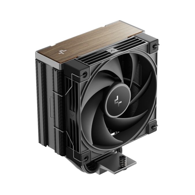 Кулер для процессора, Deepcool, AK400 G2 R-AK400G2-BKNNMN-GJD, Intel1851/1700/1200/115х и AMD AM5/AM4, 240W, 120мм, 2200±10%/об/м, 63.4 CFM, 31.45 dB(A), 4pin, 129х92х156мм, Чёрный
