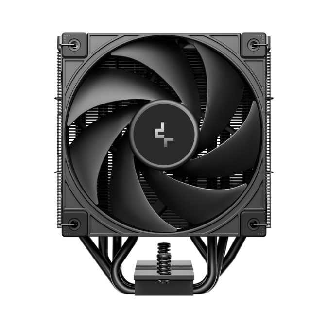 Кулер для процессора, Deepcool, AK400 G2 R-AK400G2-BKNNMN-GJD, Intel1851/1700/1200/115х и AMD AM5/AM4, 240W, 120мм, 2200±10%/об/м, 63.4 CFM, 31.45 dB(A), 4pin, 129х92х156мм, Чёрный