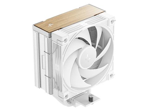 Кулер для процессора, Deepcool, AK400 G2 WH R-AK400G2-WHNNMN-GJD, Intel1851/1700/1200/115х и AMD AM5/AM4, 240W, 120мм, 2200±10%/об/м, 63.4 CFM, 31.45 dB(A), 4pin, 129х92х156мм, Белый