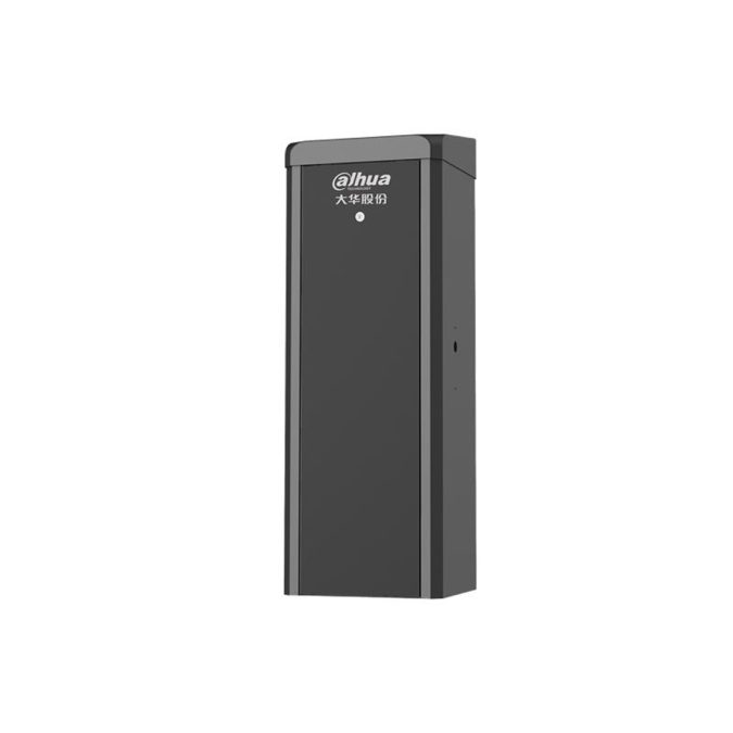 Шлагбаум, Dahua, DHI-IPMECD-1052-LM3040-T28, Левый телескопический рычаг стрелы 5-6 м (5,5 с) Стрела в комплект не входит