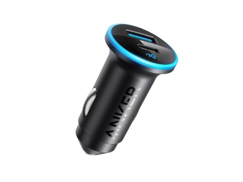 Автомобильное зарядное устройство, Anker, 323 (A2735G11), 52.5W, Черный