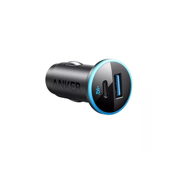 Автомобильное зарядное устройство, Anker, 323 (A2735G11), 52.5W, Черный