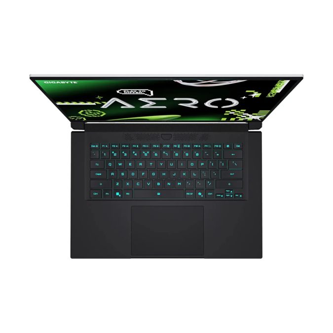 Ноутбук, Gigabyte AERO X16 1WH93KZC64DH, 9REG6AB7WH1DJHEKZ000, 16", QHD+ 2560x1600, IPS, 165Hz, Ryzen AI 7 350, 32GB DDR5, 1TB SSD, NVIDIA GeForce RTX 5070, 8GB GDDR7, Windows 11, Белый
