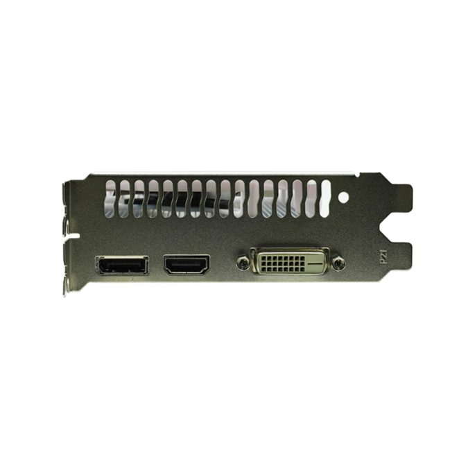Видеокарта, AFOX, GTX1050Ti GAMING 4GB D5 Dual Fan (4897033788540), AF1050TI-4096D5H7-V9, GDDR5, 128bit, DP, HDMI, DVI, 220*147*56 мм, Цветная коробка