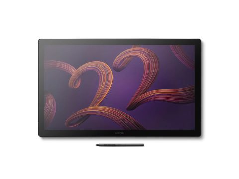 Графический планшет, Wacom, Cintiq Pro 22 (DTH227K0B), Разрешение 3840 x 2160 (4K UHD), Чувствительность к нажатию 8192, Интерфейс USB-С и HDMI, Размер 610*366*22 мм, Чёрный