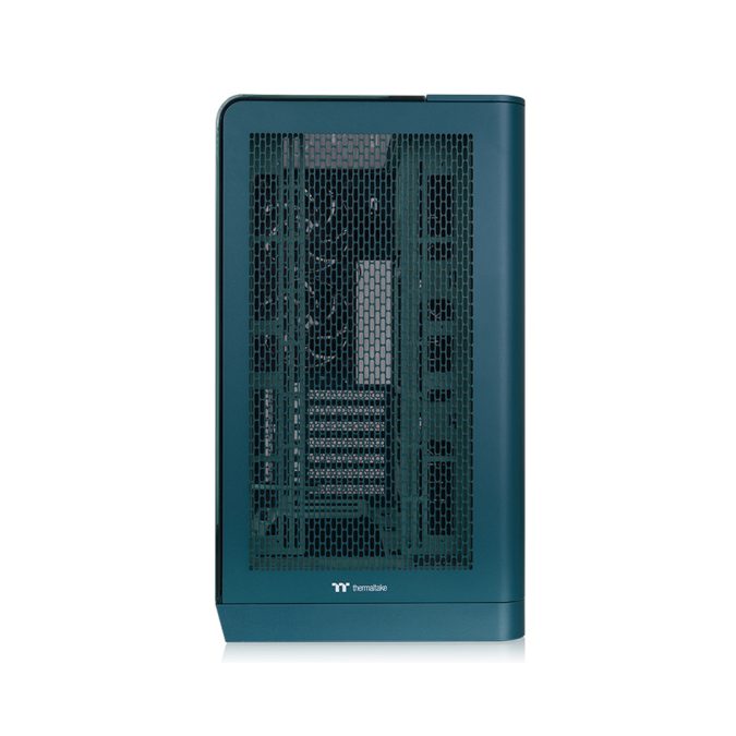 Компьютерный корпус, Thermaltake, View 390 Air Transformative Teal, CA-11F-00MTWN-00, ATX / Micro-ATX / Mini-ITX, 2*3.5"/1*2.5", Высота кулера до 160 мм, Длина VGA до 420 мм, 503 x 287 x 485 мм, Без Б/П, Бирюзовый