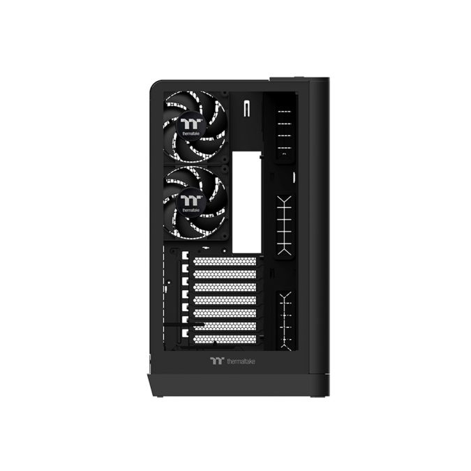 Компьютерный корпус, Thermaltake, View 390 TG Black, CA-11F-00M1WN-01, ATX / Micro-ATX / Mini-ITX, 2*3.5"/3*2.5", Высота кулера до 160 мм, Длина VGA до 460 мм, 503  287  485 мм, Без Б/П, Черный