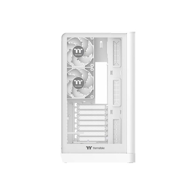 Компьютерный корпус, Thermaltake, View 390 TG White, CA-11F-00M6WN-01, ATX / Micro-ATX / Mini-ITX, 2*3.5"/3*2.5", Высота кулера до 160 мм, Длина VGA до 460 мм, 503  287  485 мм, Без Б/П, Белый