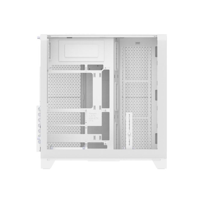 Компьютерный корпус, Thermaltake, View 390 TG White, CA-11F-00M6WN-01, ATX / Micro-ATX / Mini-ITX, 2*3.5"/3*2.5", Высота кулера до 160 мм, Длина VGA до 460 мм, 503  287  485 мм, Без Б/П, Белый