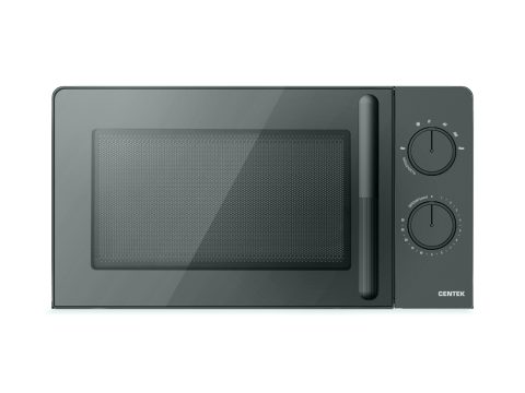 Микроволновая печь, Centek, CT-1552, 700 Вт, 20л, 6 режимов, Разморозка, Таймер, Подсветка, Серый