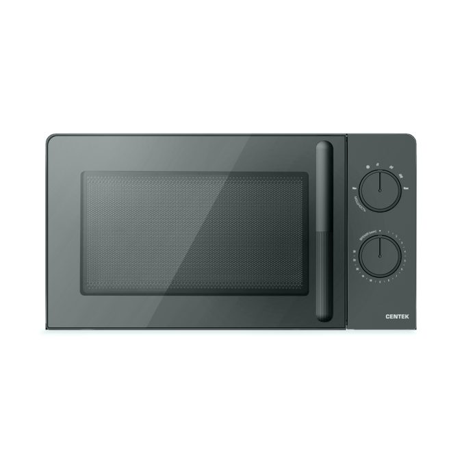 Микроволновая печь, Centek, CT-1552, 700 Вт, 20л, 6 режимов, Разморозка, Таймер, Подсветка, Серый